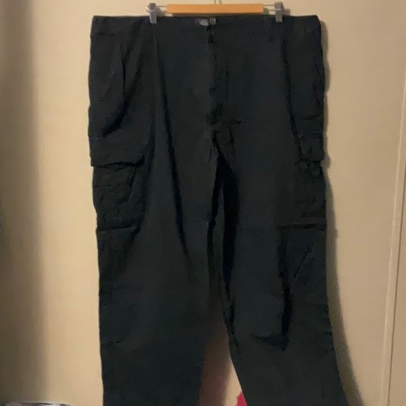 Austin Clothing Co Black Cargo Pants - Picture 1 of 7